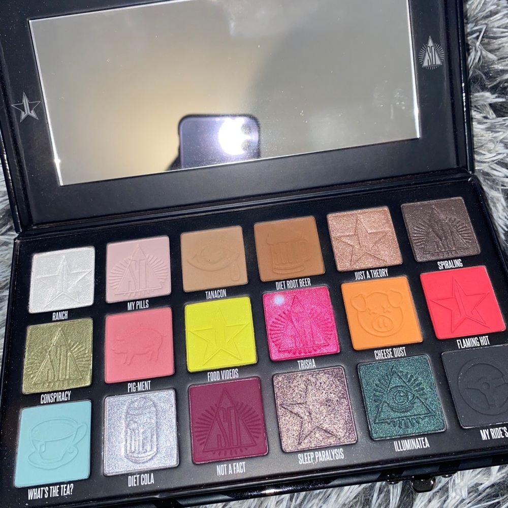 Jeffree Star Cosmetics Conspiracy Palette